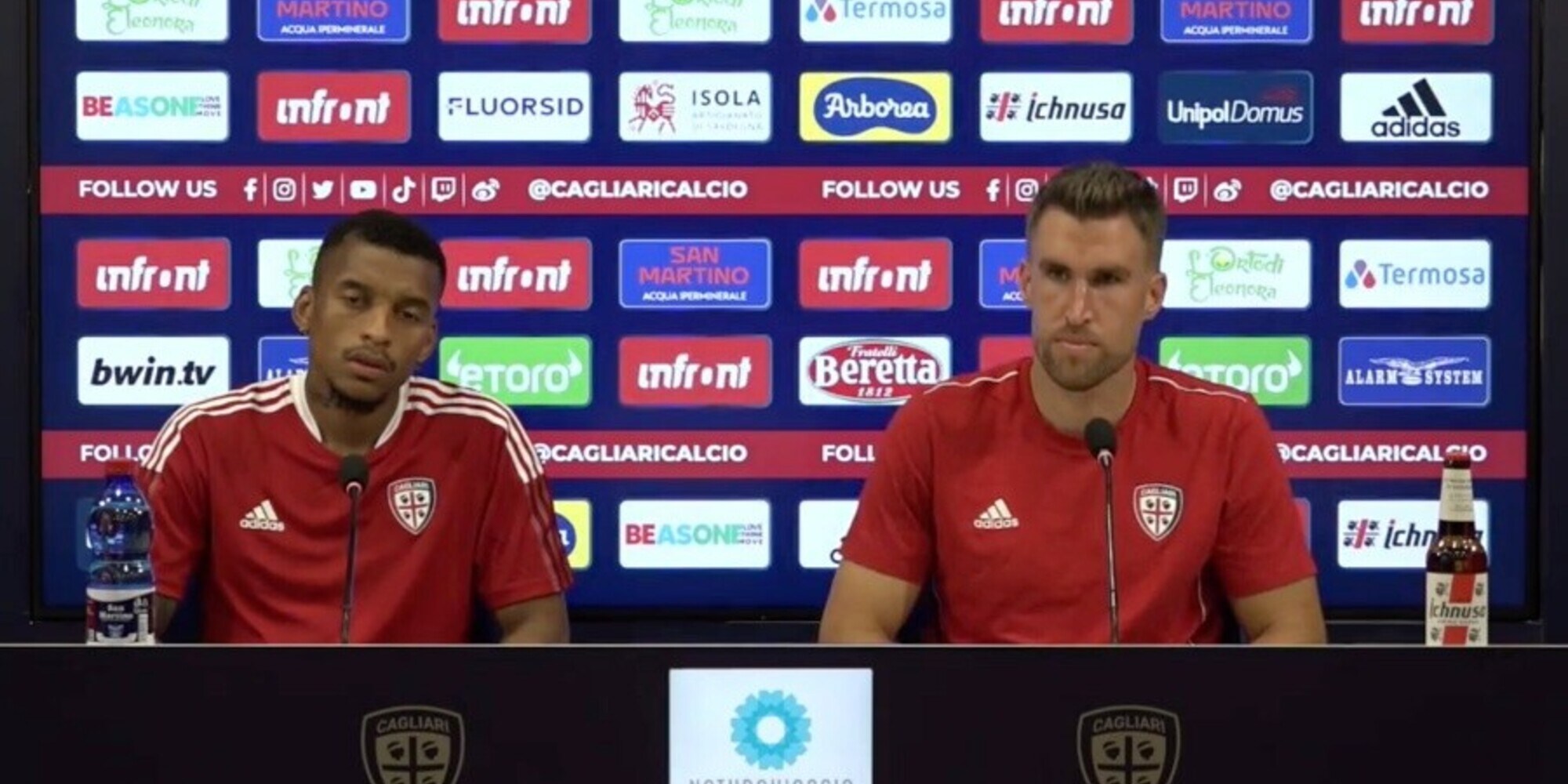 Cagliari, ecco Strootman: "Qui per dare il massimo"