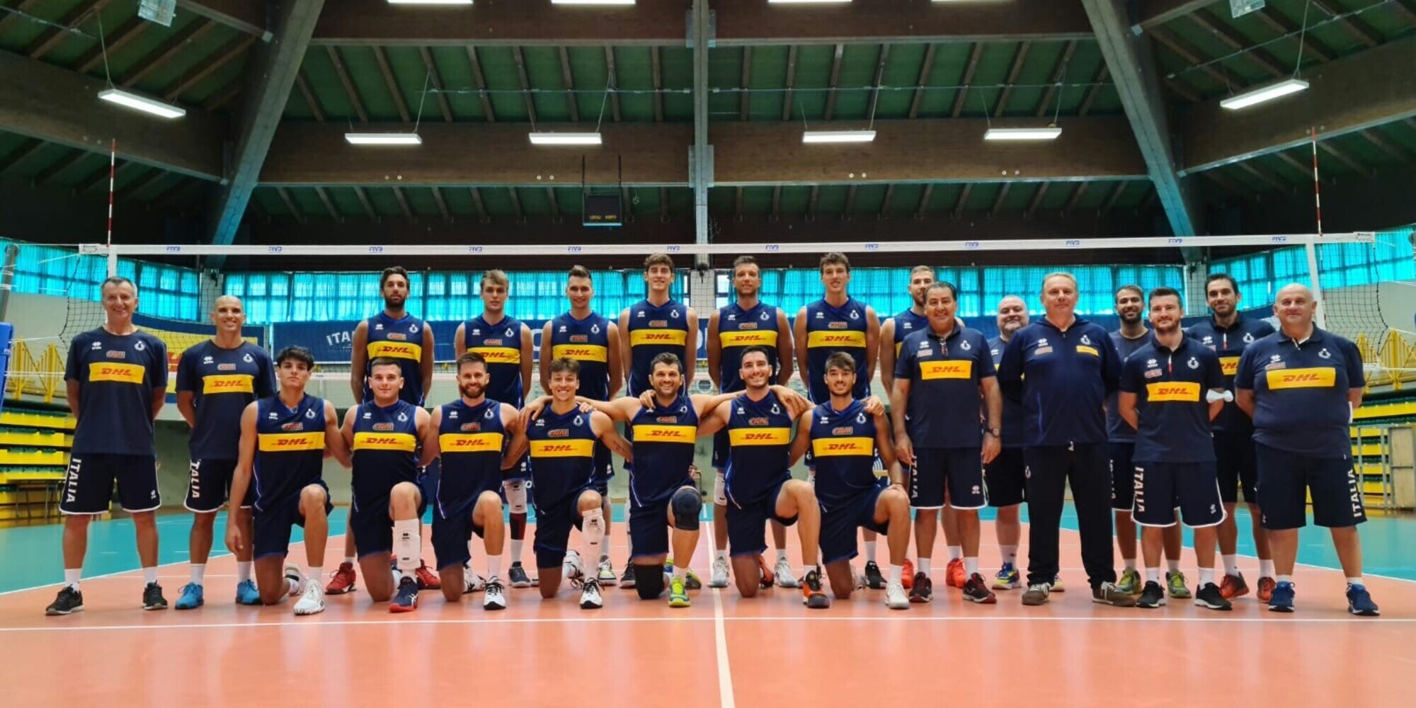 La nazionale di De Giorgi  si allenerà a Mantova