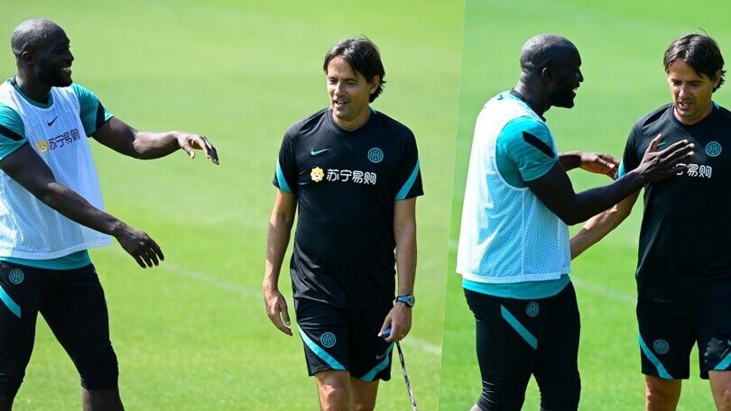 Inzaghi e Lukaku, cresce l'intesa all'Inter
