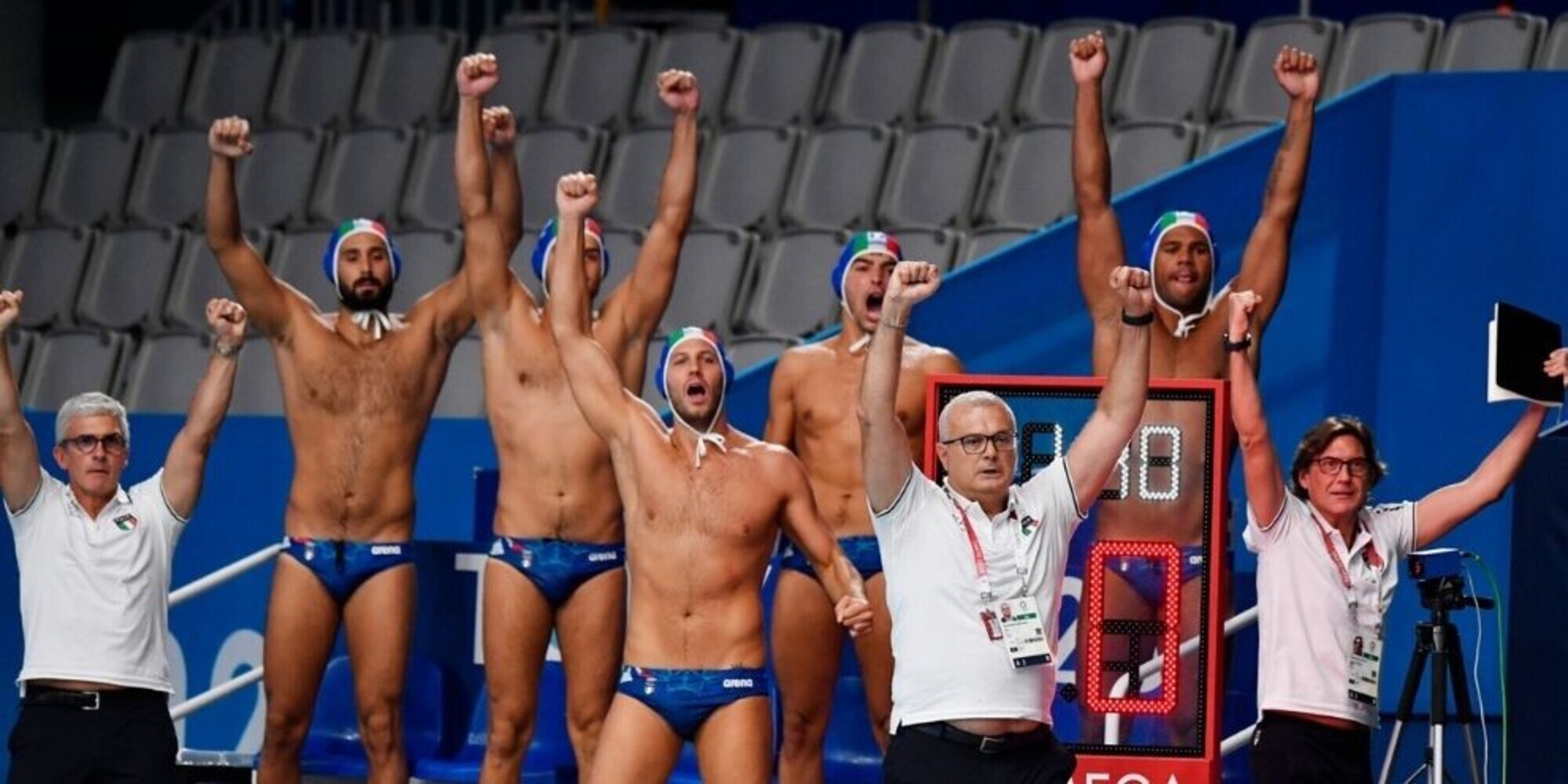 Settebello ai quarti di Tokyo 2020: decisivo il ko del Giappone