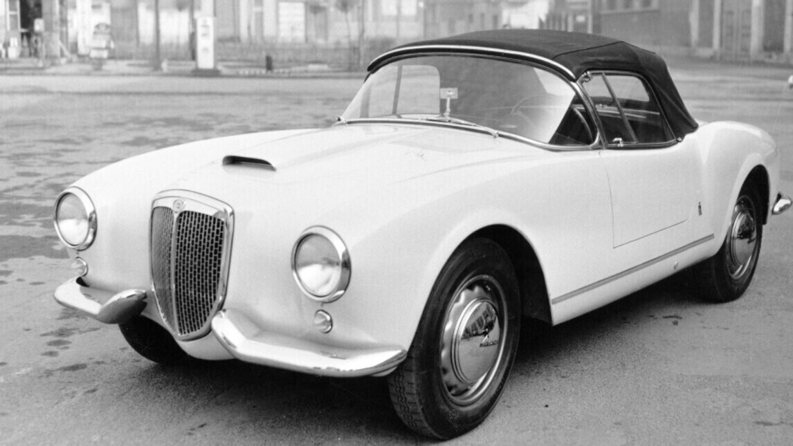 Lancia: loghi e nomi raccontano 115 anni di storia