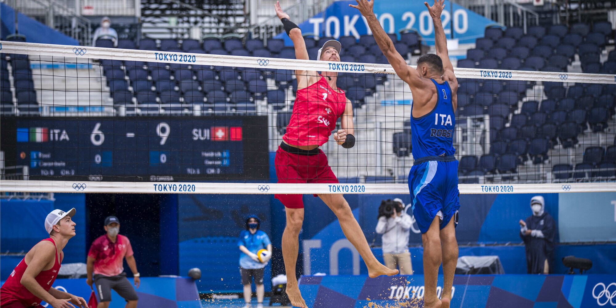 Tokyo: Carambula-Rossi fuori dal torneo Olimpico