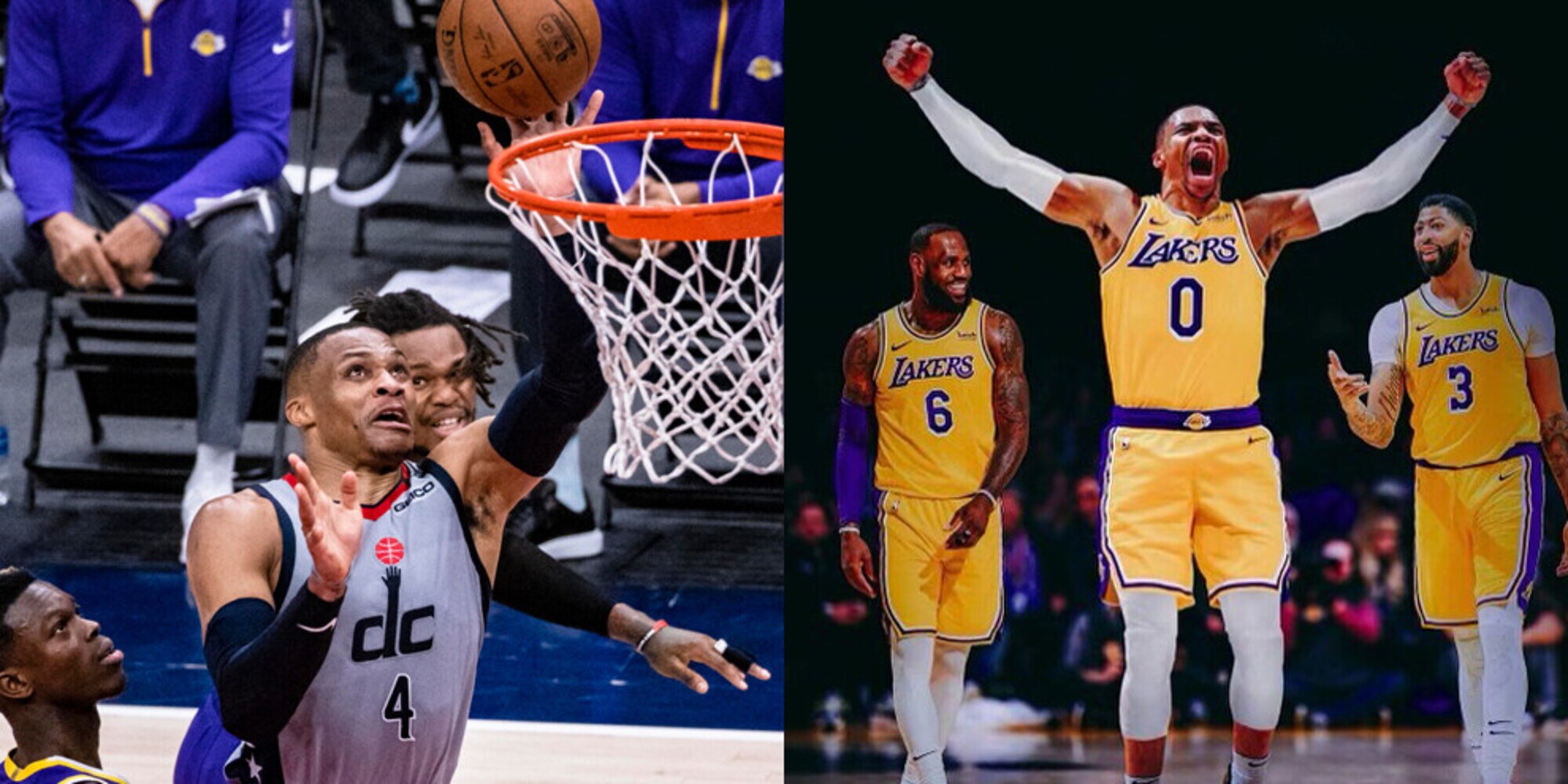 Lakers, che colpo! Scambio a segno per Westbrook