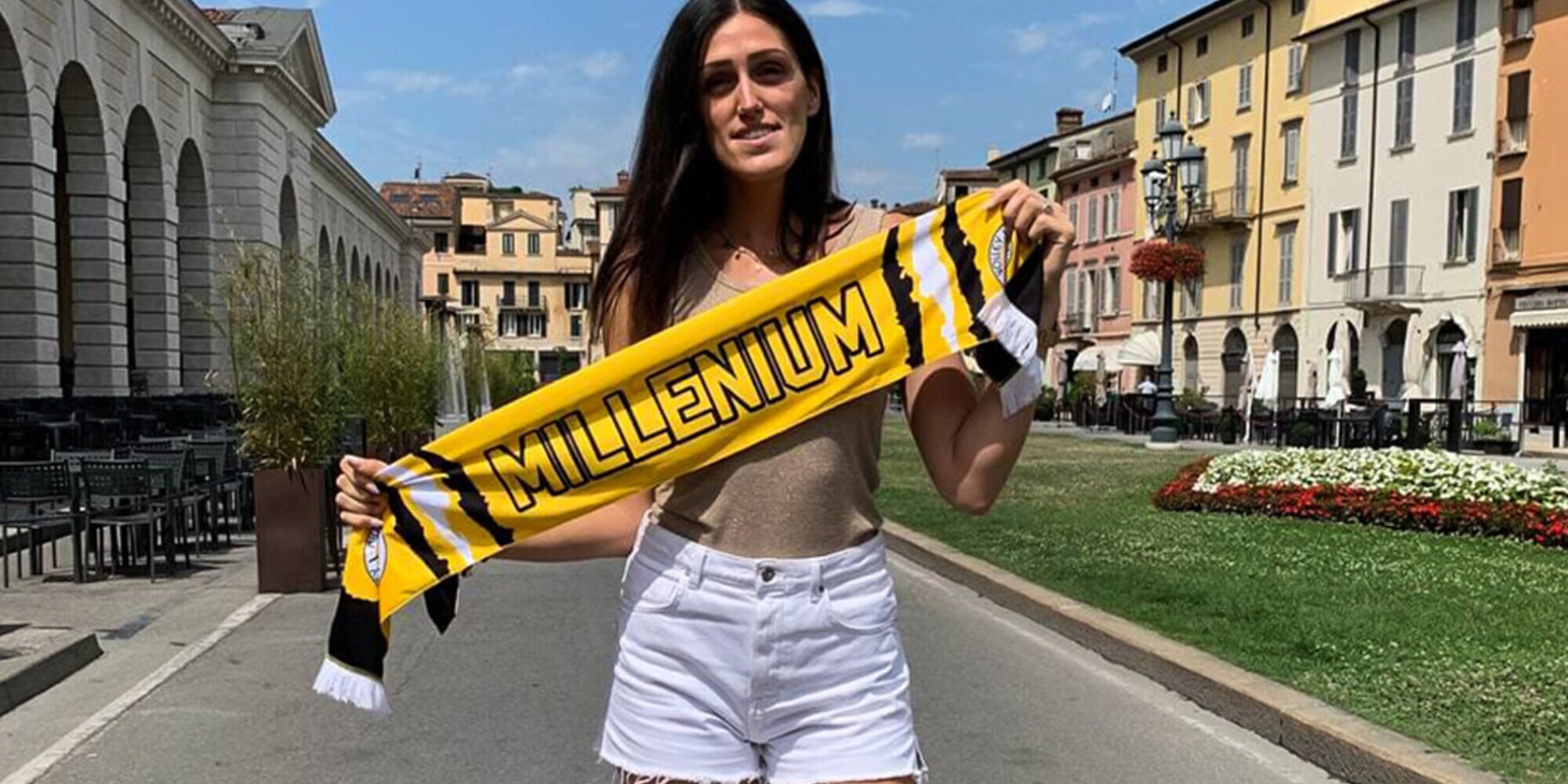 Brescia mette al centro Caneva