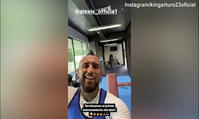 Vidal e Sanchez, festa cilena all'Inter