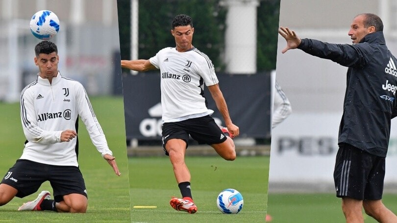 Ronaldo e Morata, la Juve di Allegri all'attacco
