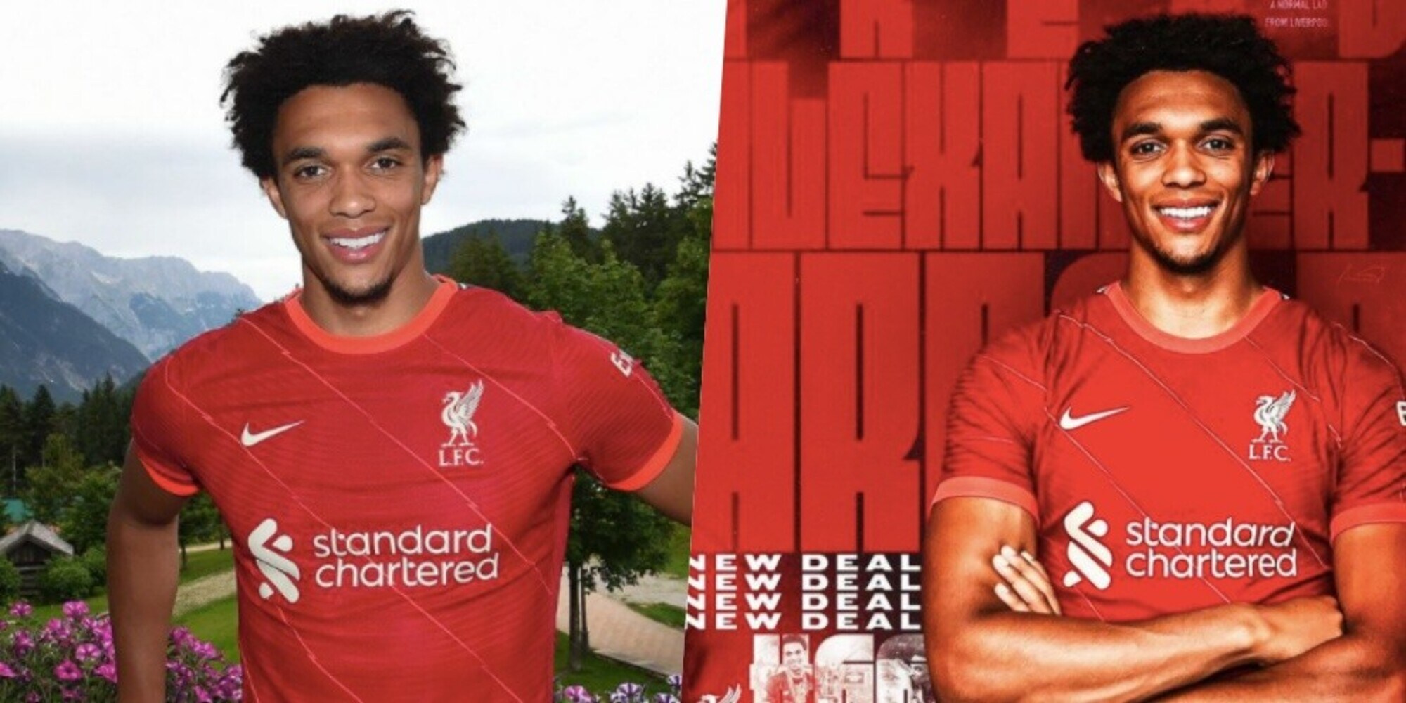 Alexander-Arnold ancora con il Liverpool: è ufficiale il rinnovo