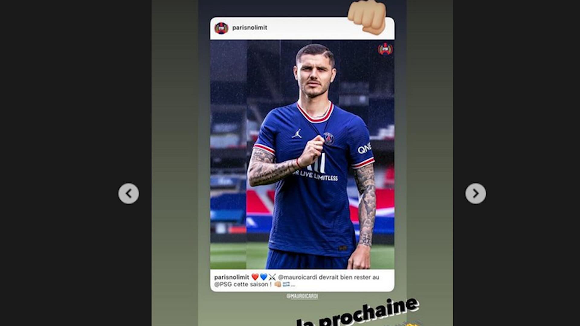 Psg, Icardi rimane nella capitale