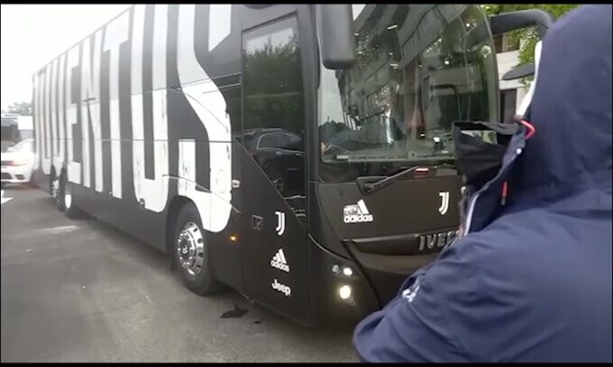 Trofeo Berlusconi, la Juve è arrivata a Monza