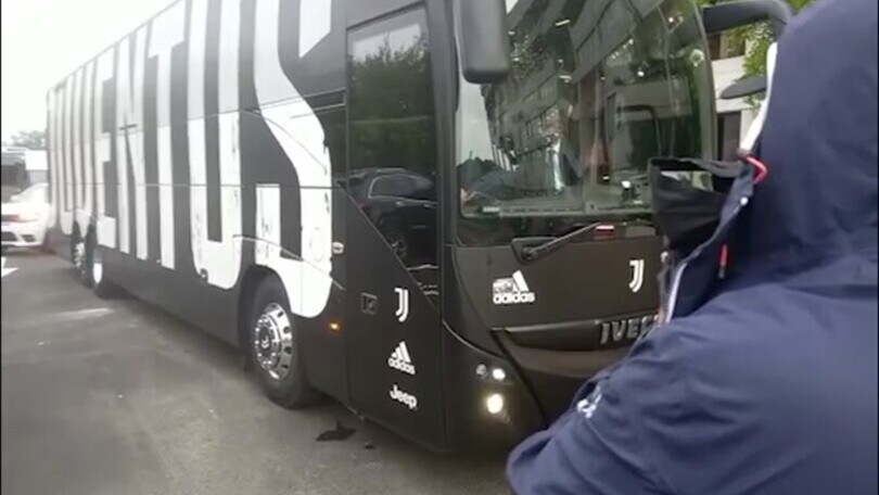 Trofeo Berlusconi, la Juve è arrivata a Monza