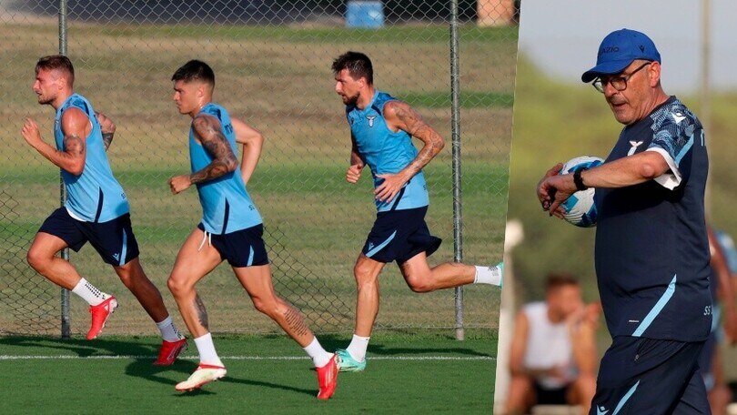 Sarri prende il tempo alla Lazio, ci sono anche Immobile e Correa