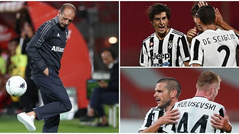 Ranocchia e Kulusevski stendono il Monza: Trofeo Berlusconi alla Juve