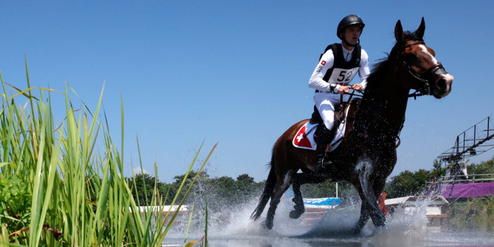 Tokyo 2020, lutto nell'equitazione: eutanasia per il cavallo svizzero