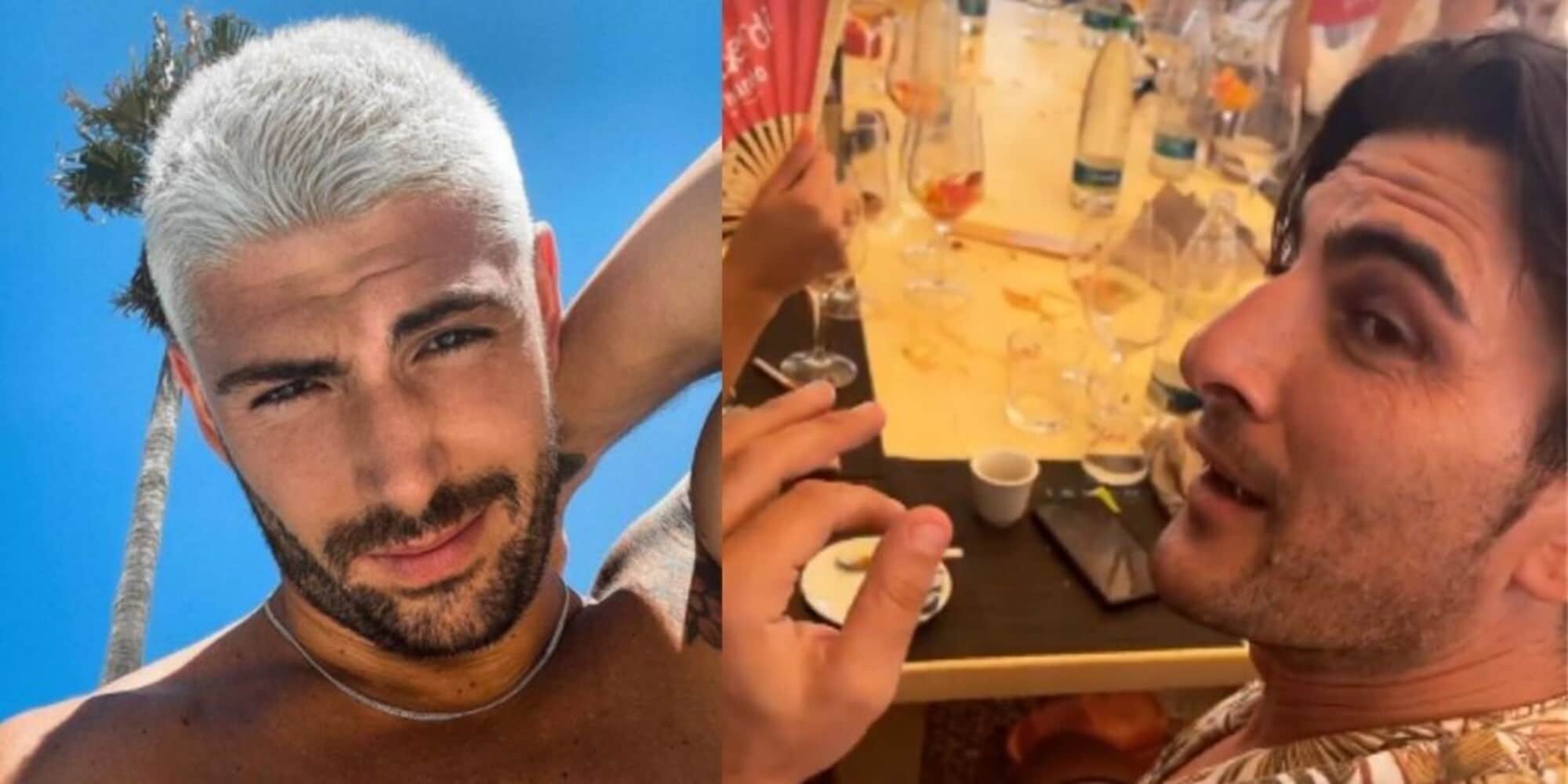 Ignazio Moser a Ibiza con Ventola: lo scontrino-shock del pranzo
