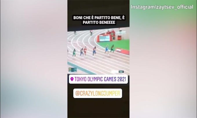 Zaytsev in estasi per Jacobs