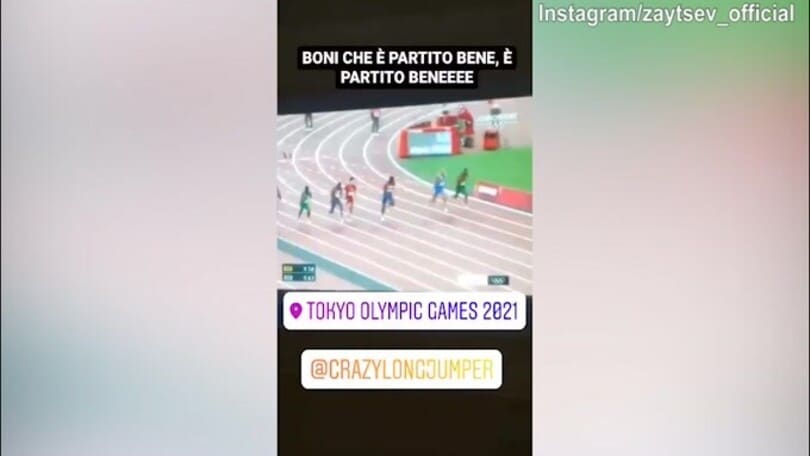 Zaytsev in estasi per Jacobs