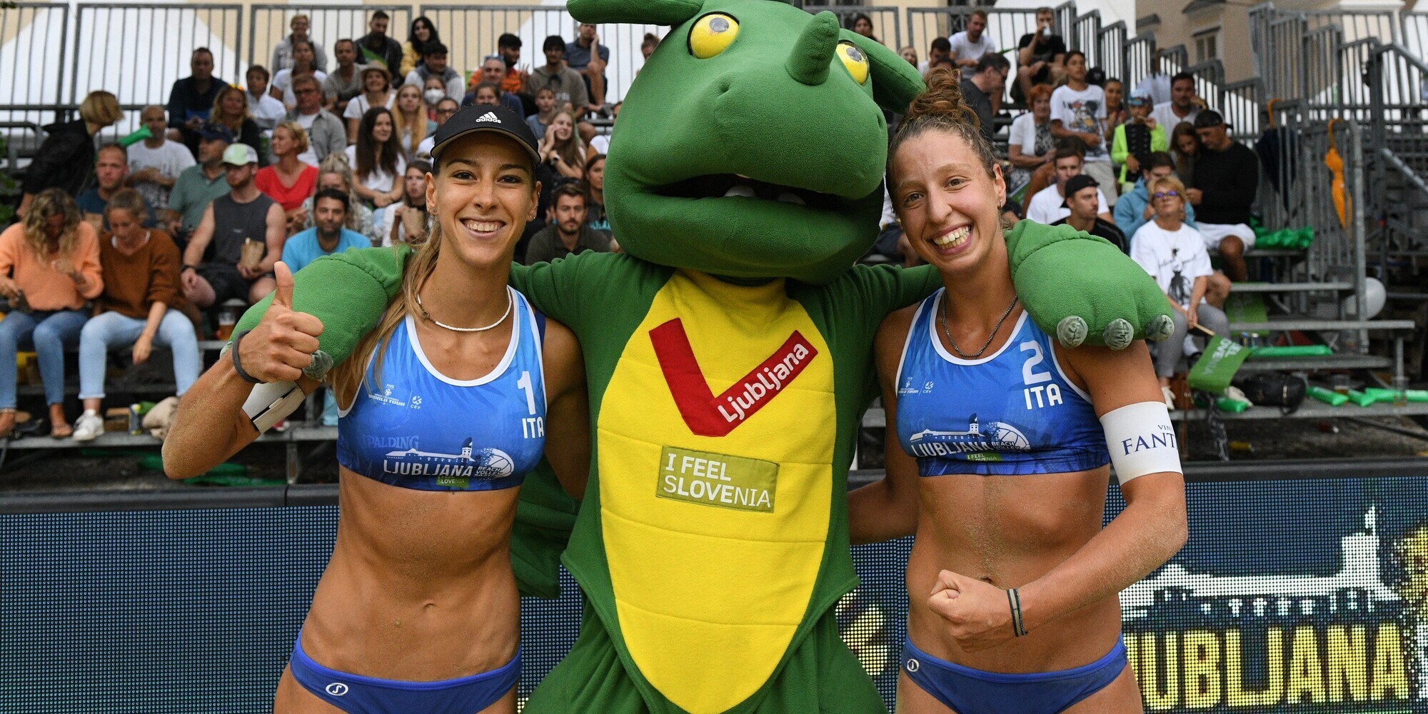 Lubiana: Scampoli-Bianchin conquistano il bronzo
