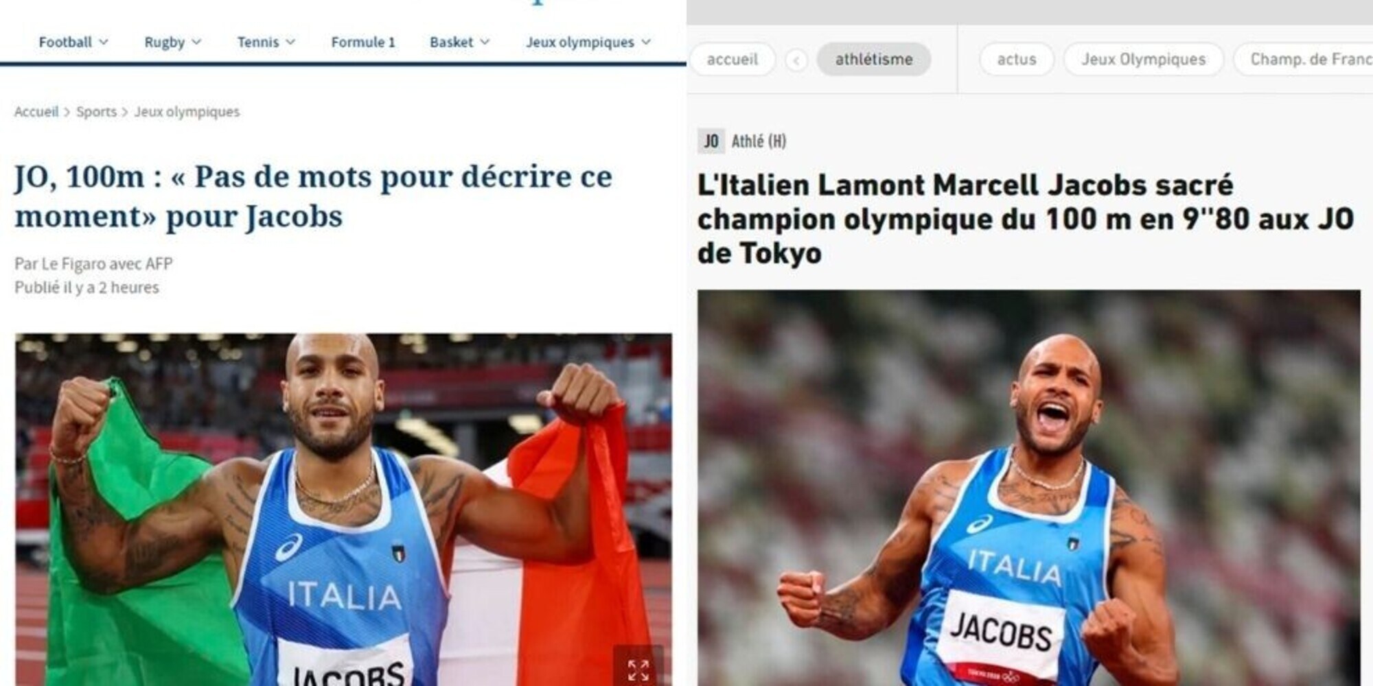 Jacobs d'oro! Le reazioni della stampa estera per il trionfo azzurro