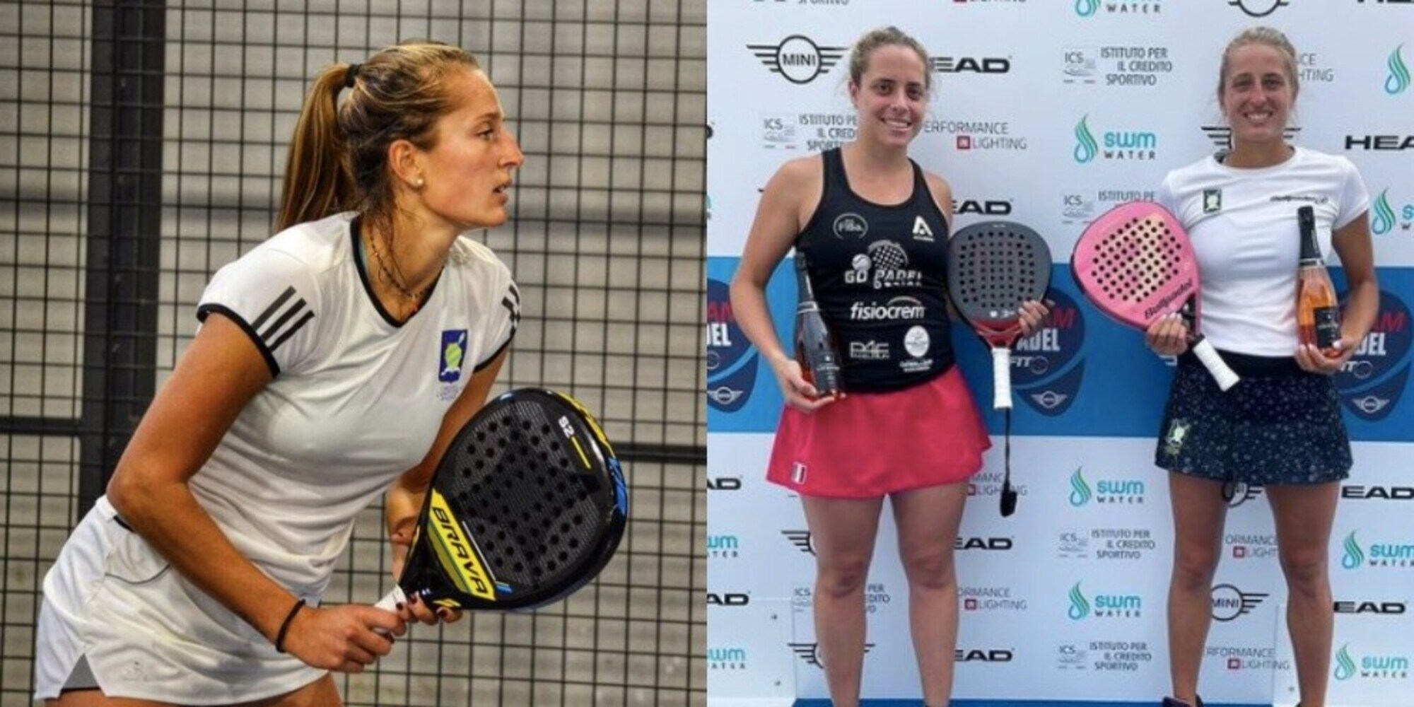 Giorgia Marchetti passa al padel: "Il tennis era stressante"