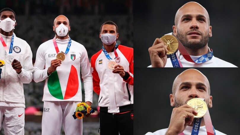 Jacobs d'oro, premiazione da brividi per il re dei 100 metri!