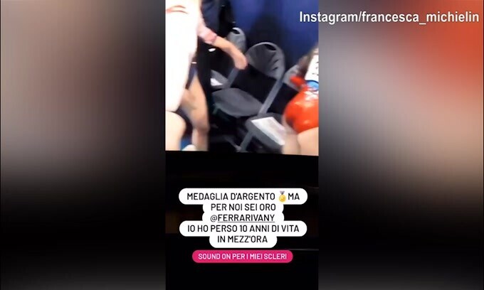 Francesca Michielin impazzisce per Vanessa Ferrari!