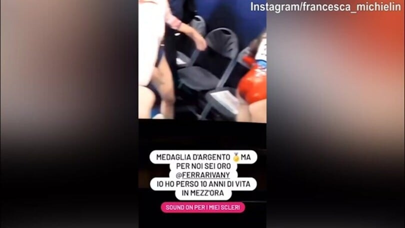 Francesca Michielin impazzisce per Vanessa Ferrari!