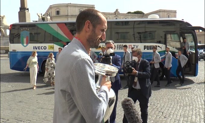 Juve-Chiellini, rinnovo ad un passo