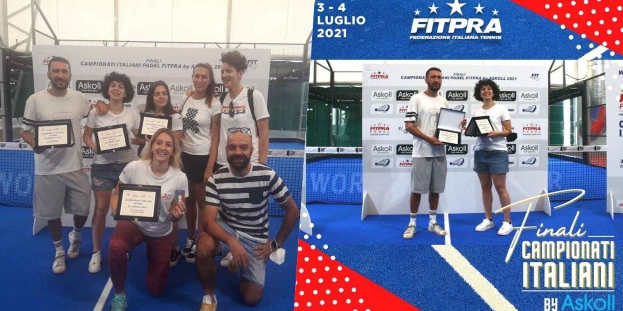 Ternana Padel, ben tre atleti alla fase nazionale