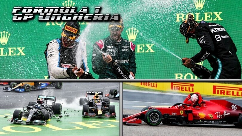 Top e Flop GP Ungheria: Bottas scheggia impazzita colpisce Leclerc, ma Sainz andrà a podio?