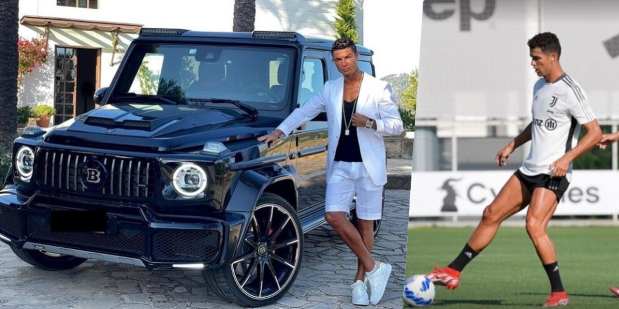 Ronaldo, post sui social: "Buona settimana"