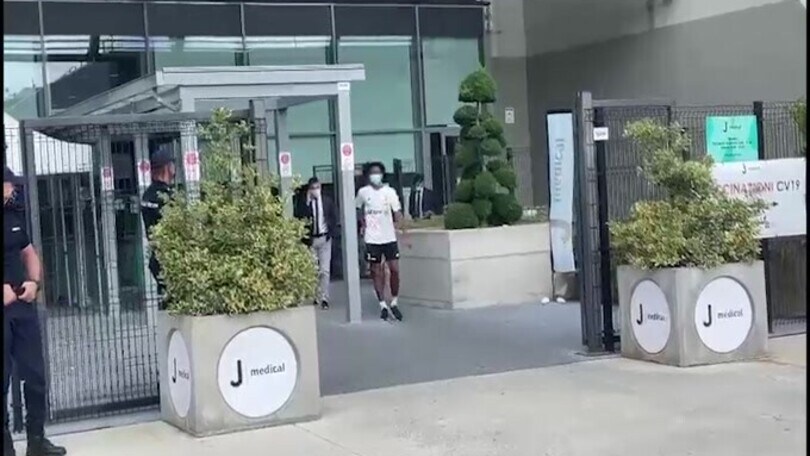 Cuadrado al J Medical per le visite