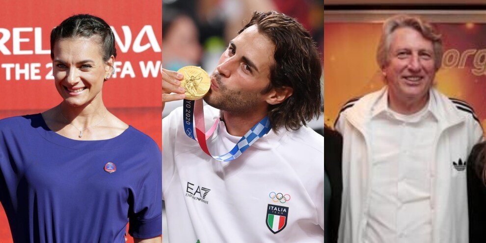 Olimpiadi, oro a Tamberi: botta e risposta tra Isinbayeva e Fosbury