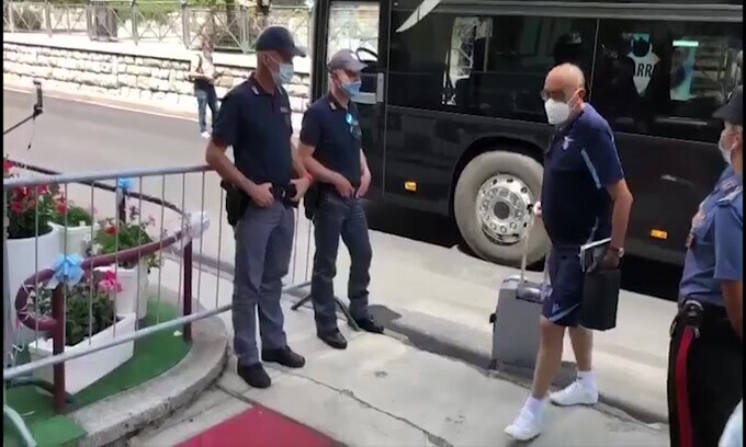 Lazio, anche Correa va in ritiro in Germania