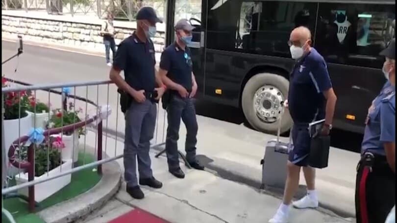 Lazio, anche Correa va in ritiro in Germania