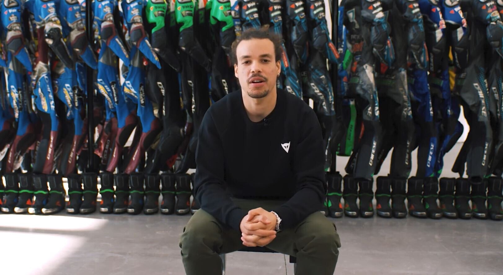 MotoGP, Tute da Corsa: Franco Morbidelli e le sue Dainese