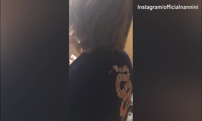 Gianna Nannini improvvisa un concerto dal...camerino!
