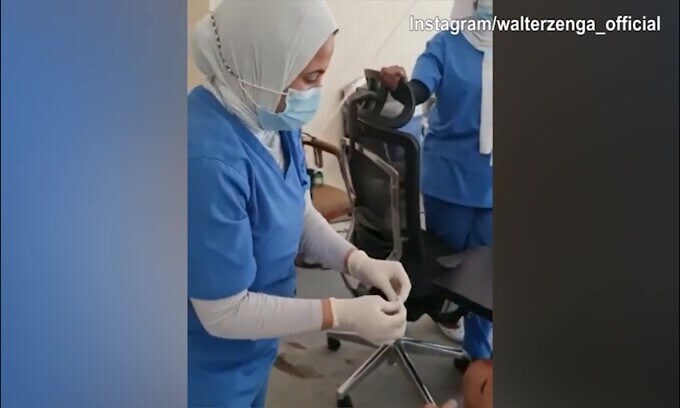 Walter Zenga, ecco la terza dose di vaccino