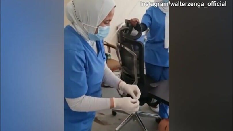 Walter Zenga, ecco la terza dose di vaccino