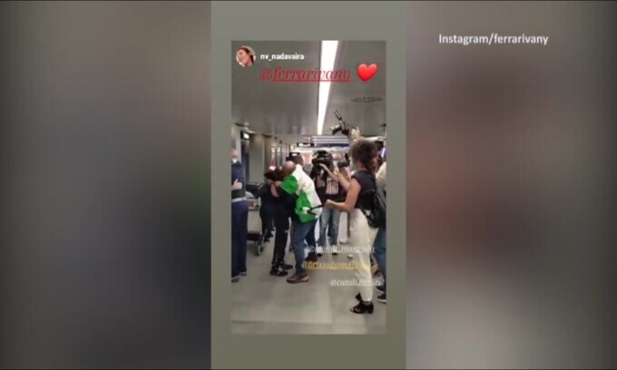 Vanessa Ferrari rientra in Italia. Per lei super accoglienza