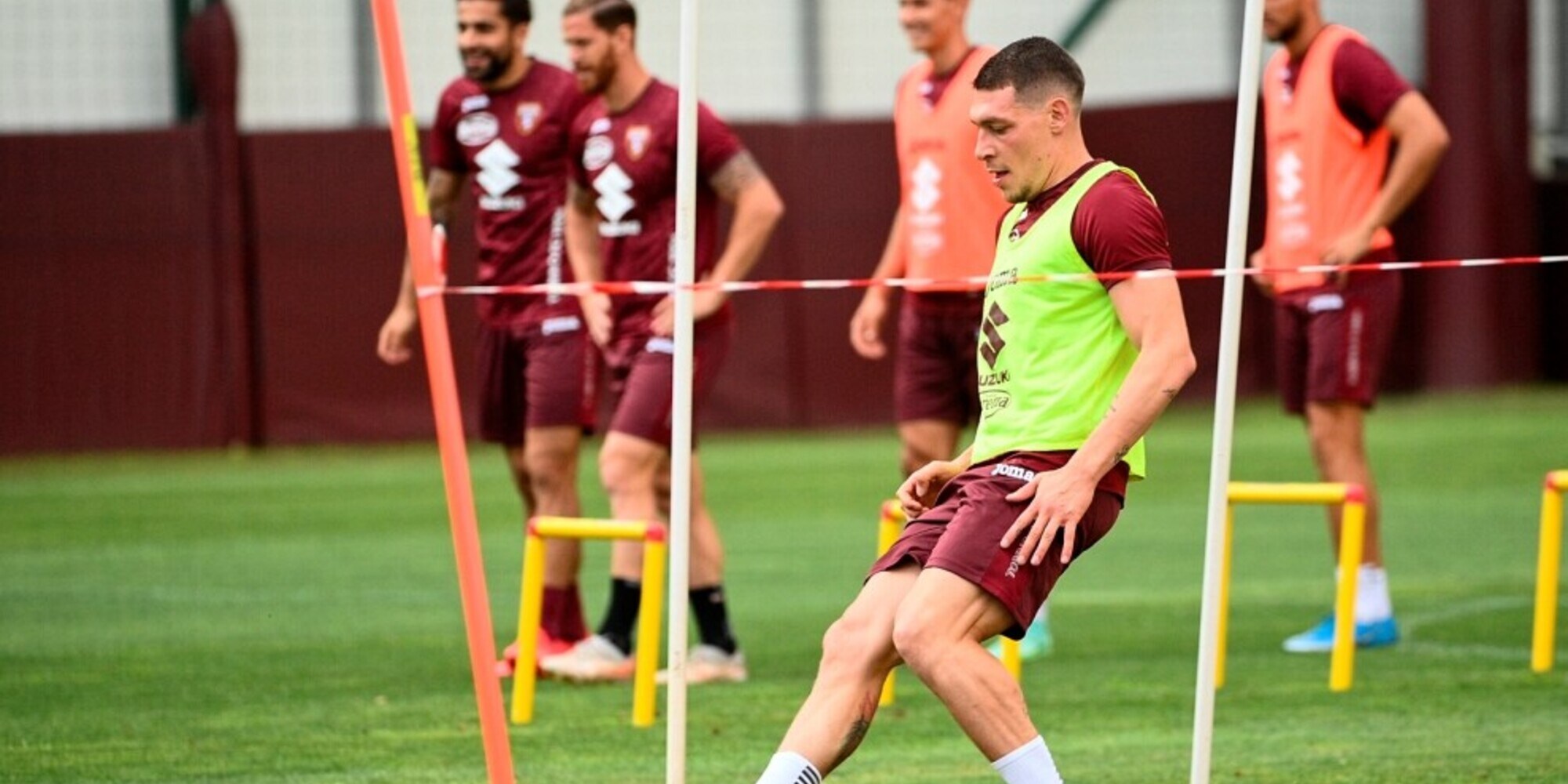 Torino, allegria a cena tra Juric e Belotti