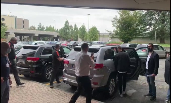 Juve, è arrivato Kaio Jorge