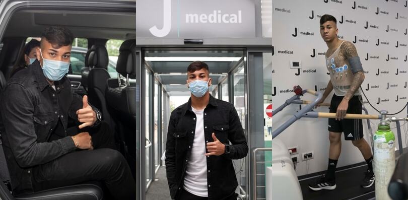 Juve, Kaio Jorge è arrivato a Torino