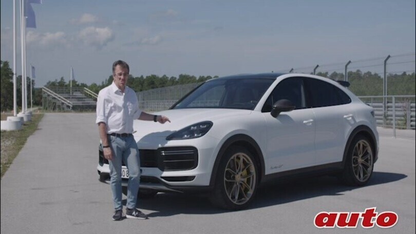 Porsche Cayenne Turbo GT, la prova in strada