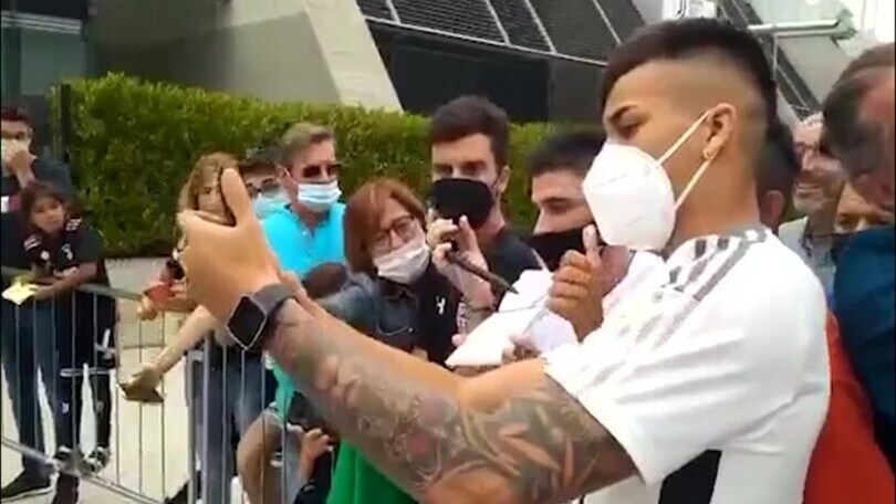 Juve, terminate le visite mediche per Kaio Jorge