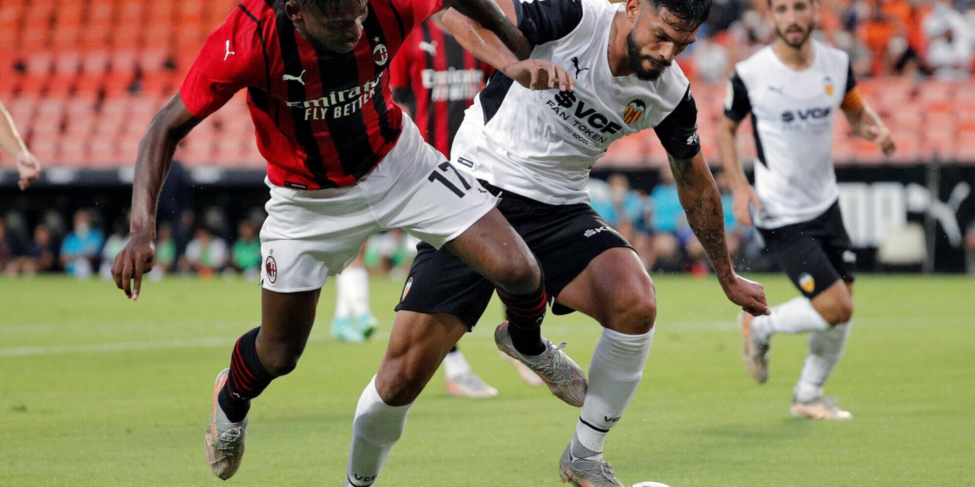 Trofeo Naranja, Milan sconfitto 5-3 ai calci di rigore dal Valencia