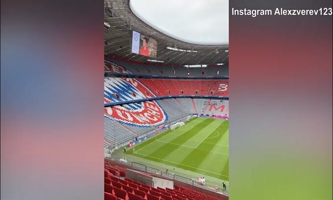 Bayern Monaco, regalo speciale per Zverev