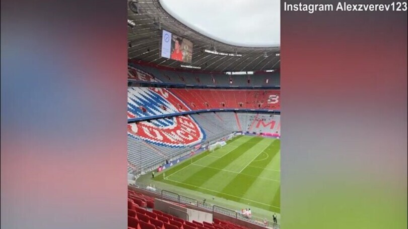 Bayern Monaco, regalo speciale per Zverev