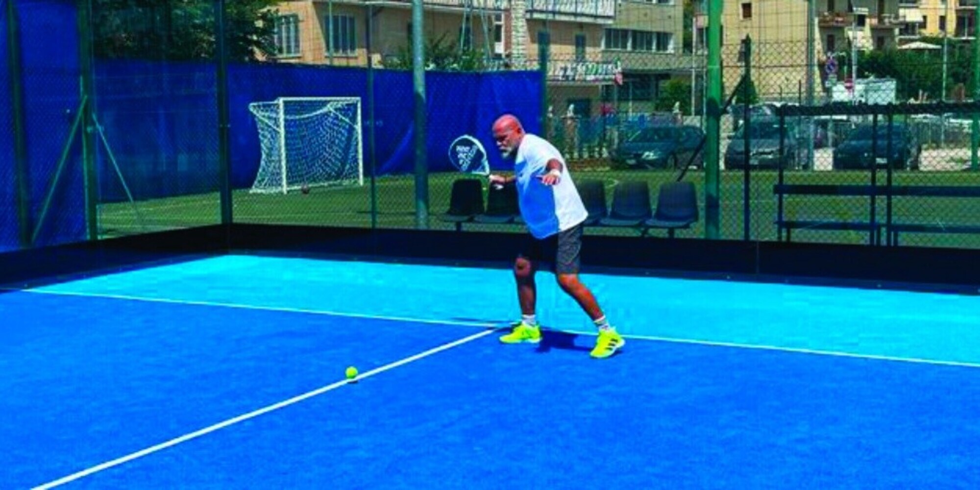 Cosmi inaugura il Thunder Sport Center: “In campo con Totti”