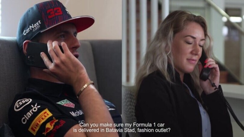 Verstappen e CarNext: il partner consegna al pilota la RB14 del 2018