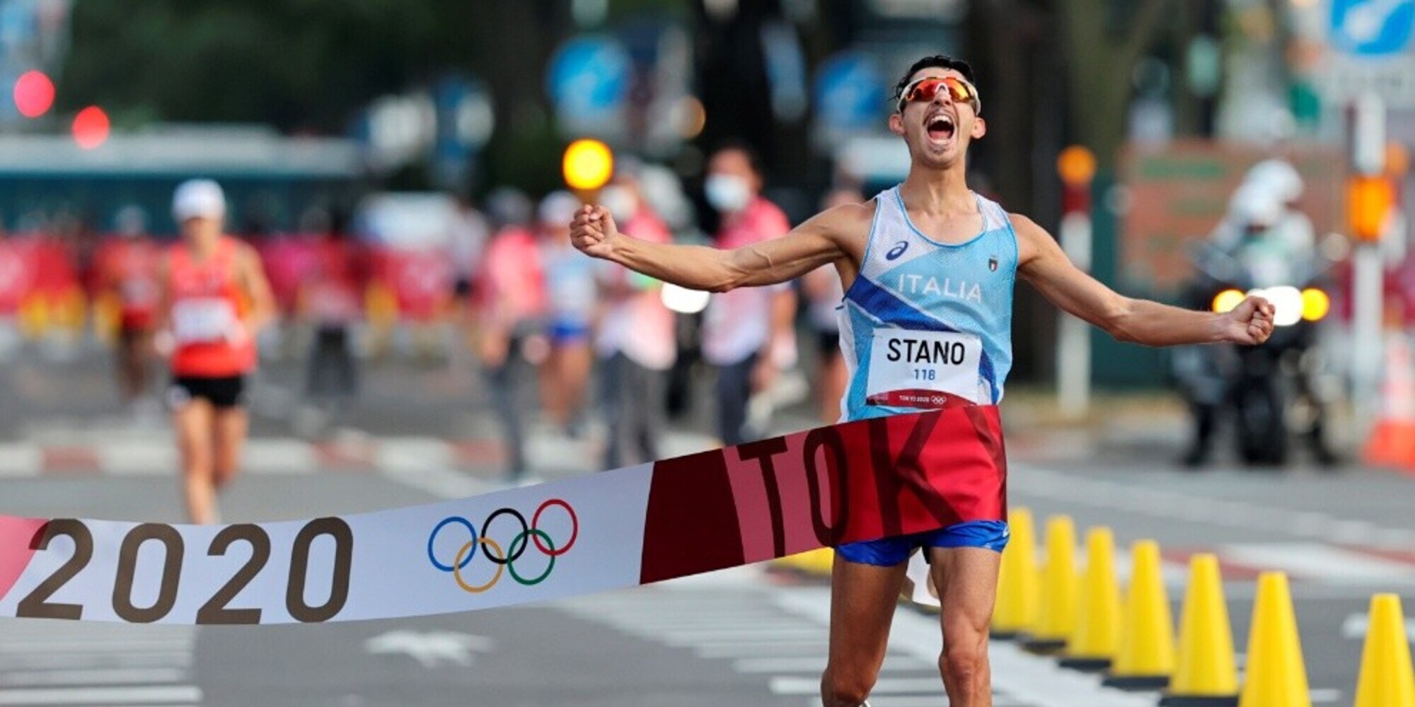 Tokyo 2020, Stano da sogno! Oro nella 20 km di marcia